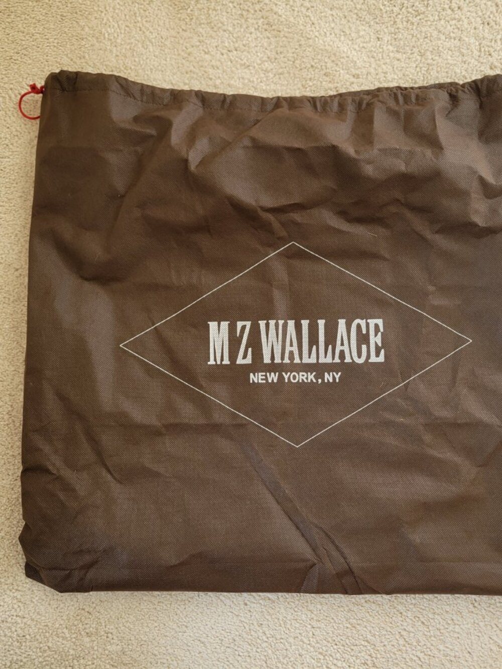 MZ Wallace Brown Leather Tote - Picture 2 of 4
